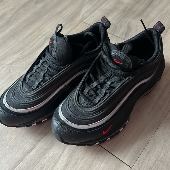 Nike Air Max 97 Black Boys size 6 , Women’s Size 7/7. - Picture 3 of 8